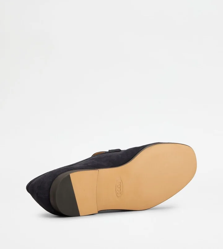 Loafers in Pashmy Suede - Image 4