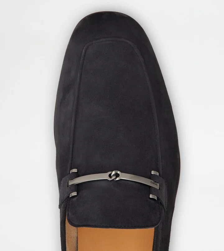 Loafers in Pashmy Suede - Image 5