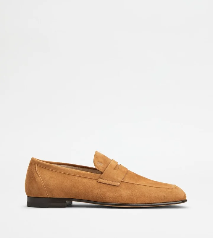 Loafers in Pashmy Suede