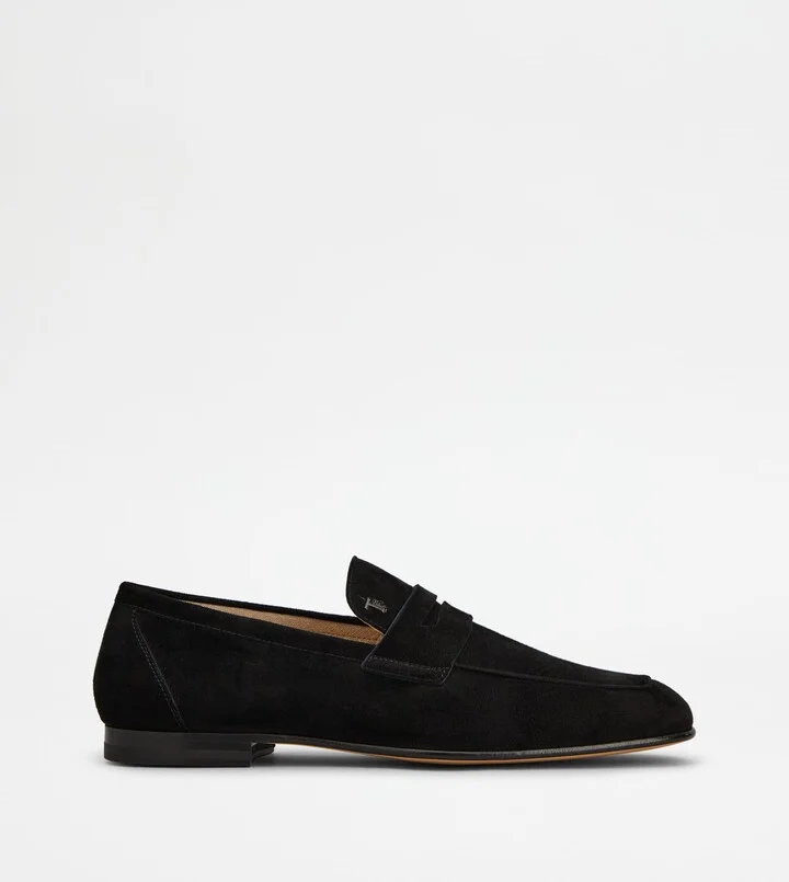 Loafers in Pashmy Suede