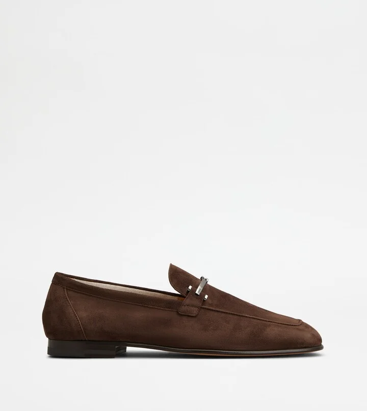 Loafers in Pashmy Suede