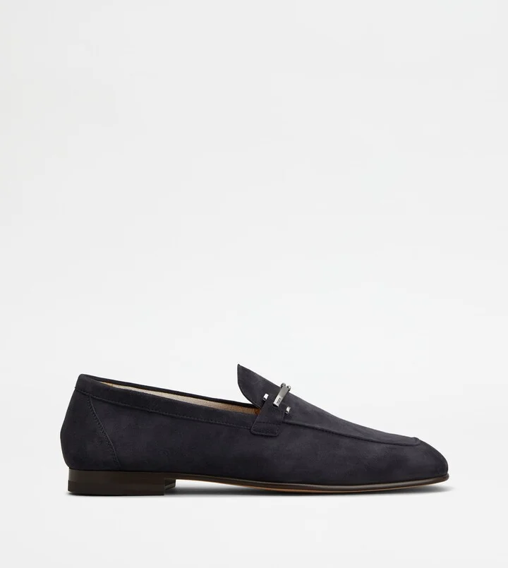 Loafers in Pashmy Suede