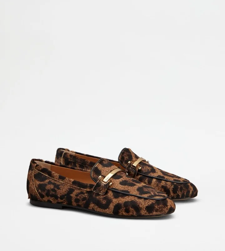 Loafers in Pony Effect Leather - Image 2