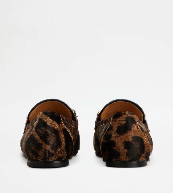 Loafers in Pony Effect Leather - Image 3