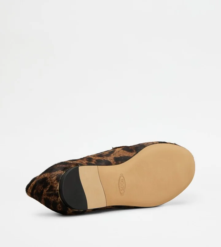 Loafers in Pony Effect Leather - Image 4