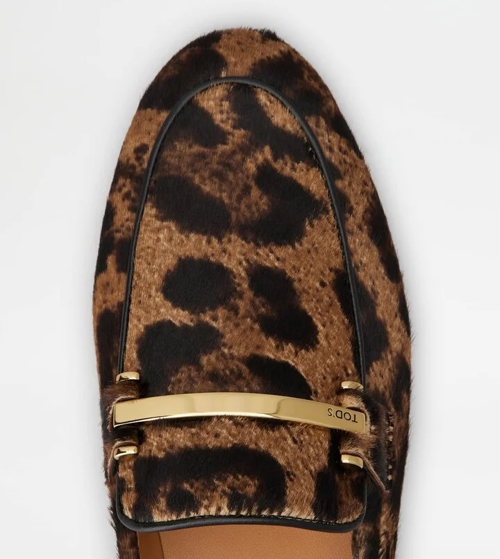 Loafers in Pony Effect Leather - Image 5