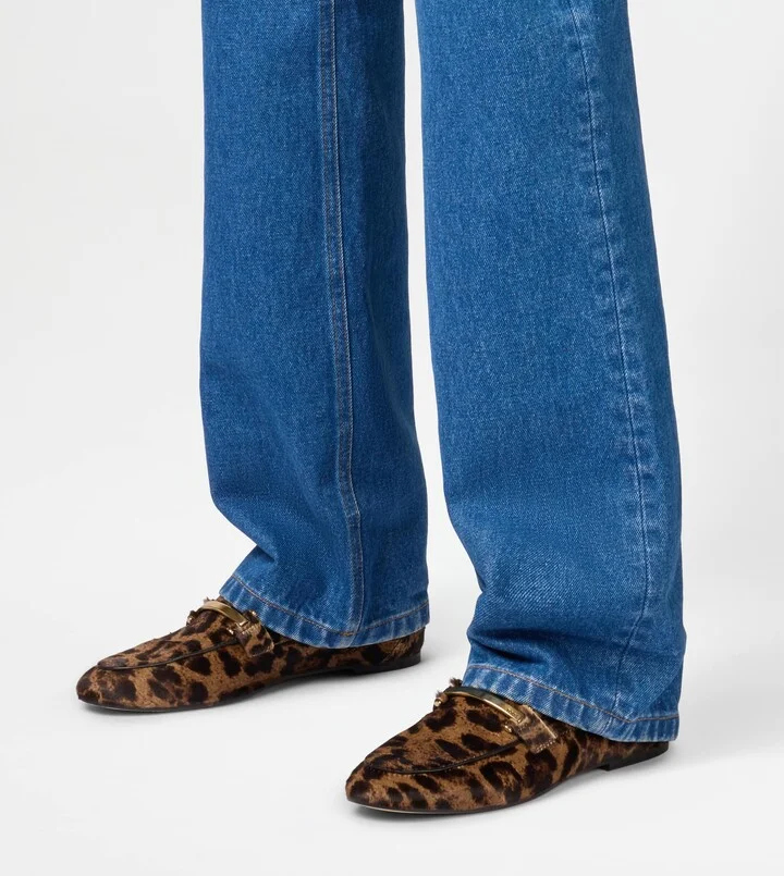 Loafers in Pony Effect Leather - Image 7
