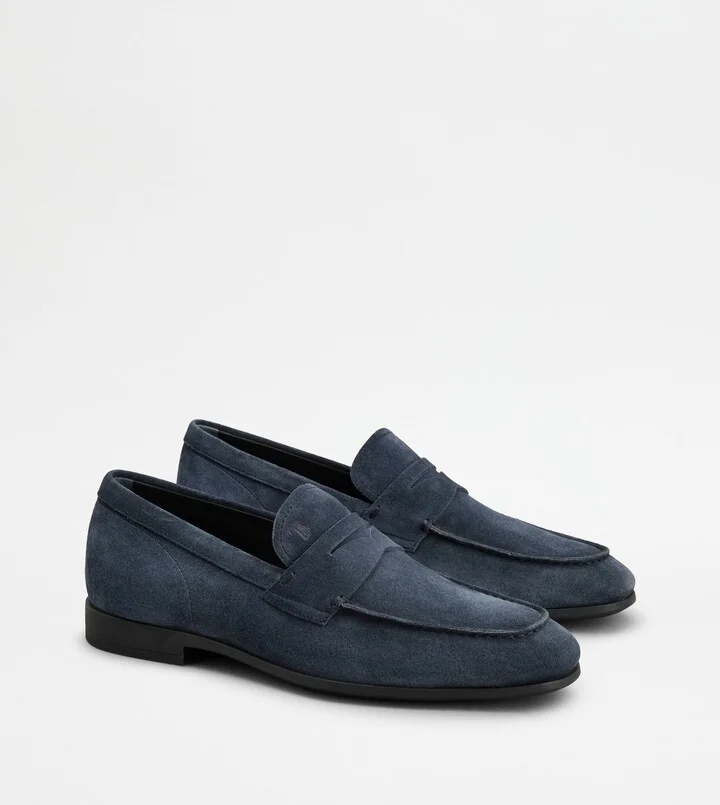 Loafers in Suede - Image 2