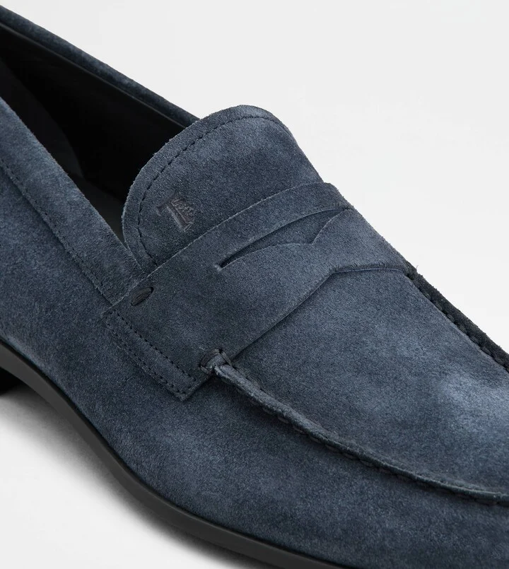 Loafers in Suede - Image 5