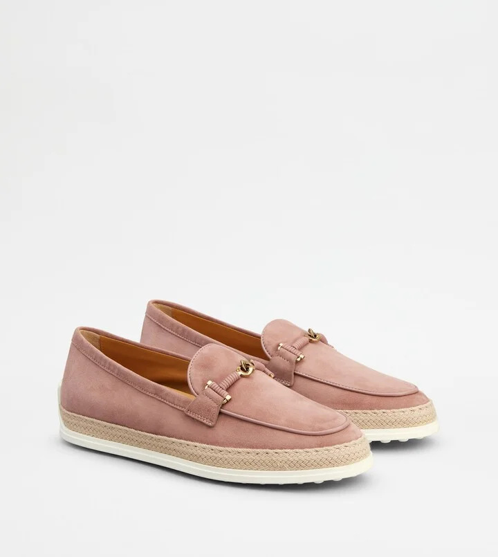Loafers in Suede - Image 2