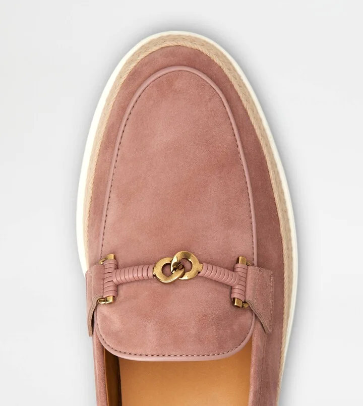Loafers in Suede - Image 5
