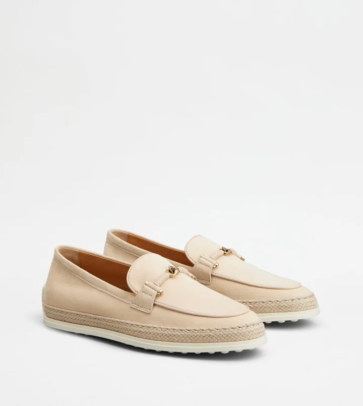 Loafers in Suede - Image 3