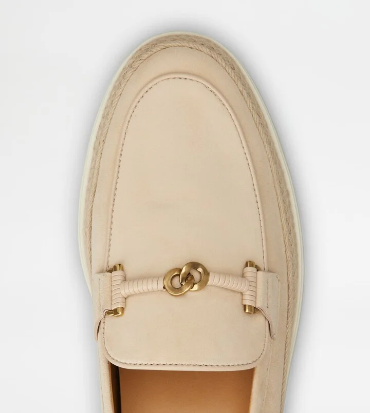 Loafers in Suede - Image 4