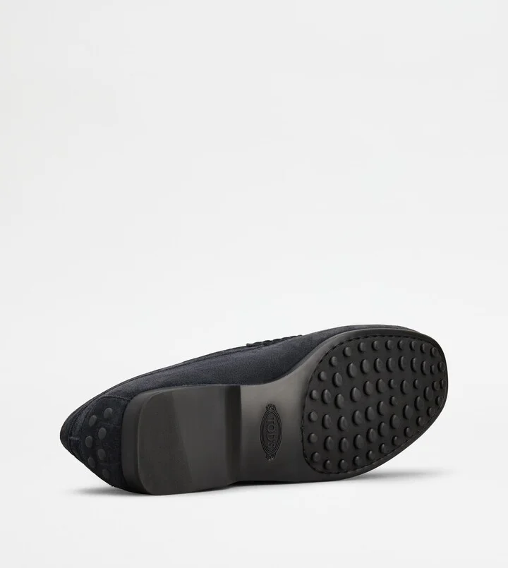 Loafers in Suede - Image 4