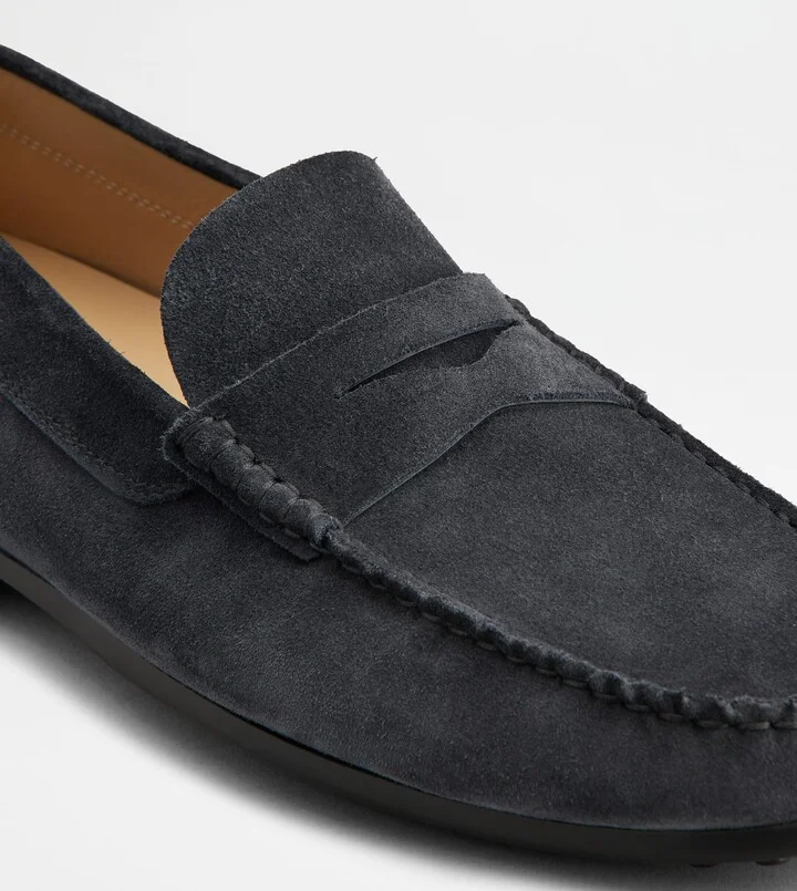 Loafers in Suede - Image 5
