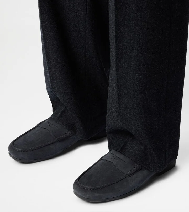 Loafers in Suede - Image 6