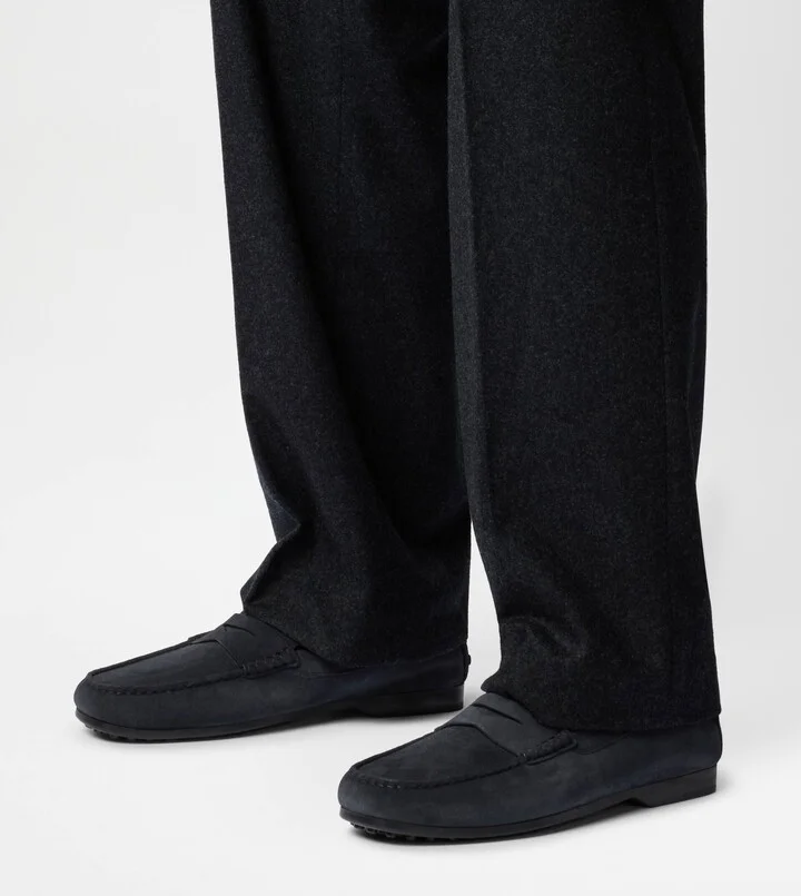 Loafers in Suede - Image 7