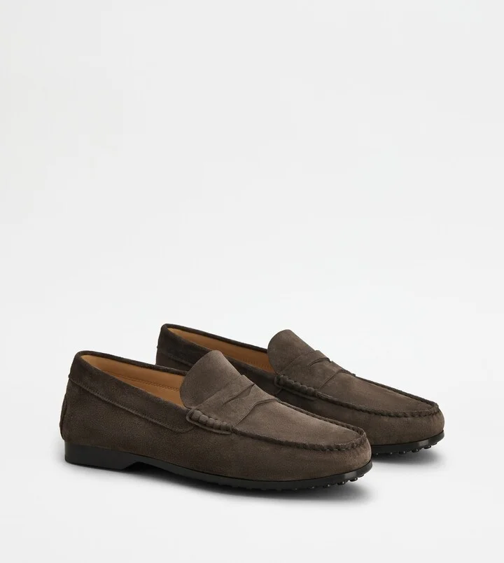 Loafers in Suede - Image 2