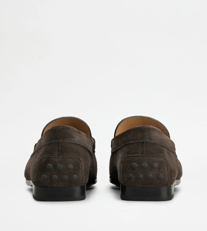 Loafers in Suede - Image 3