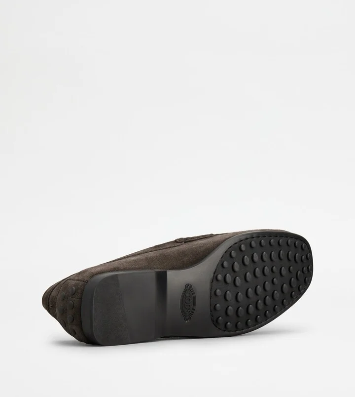 Loafers in Suede - Image 4