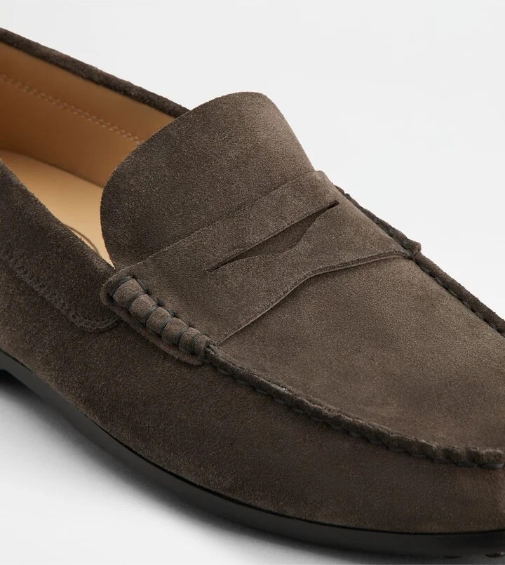 Loafers in Suede - Image 5