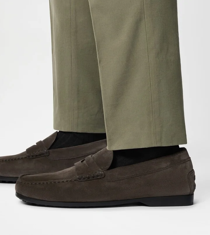 Loafers in Suede - Image 6