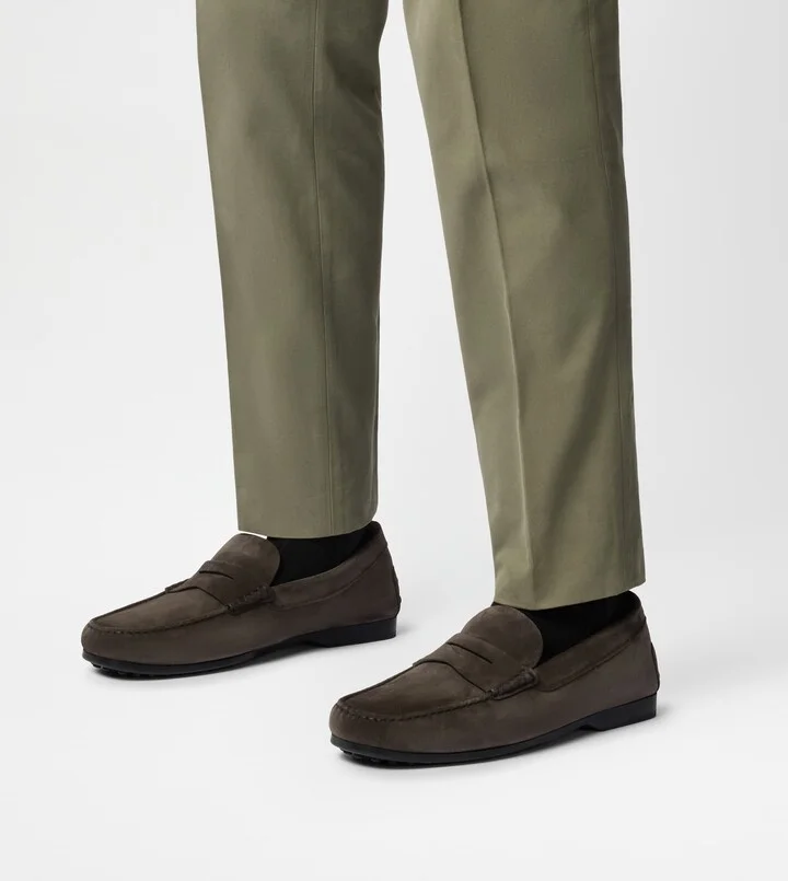 Loafers in Suede - Image 7