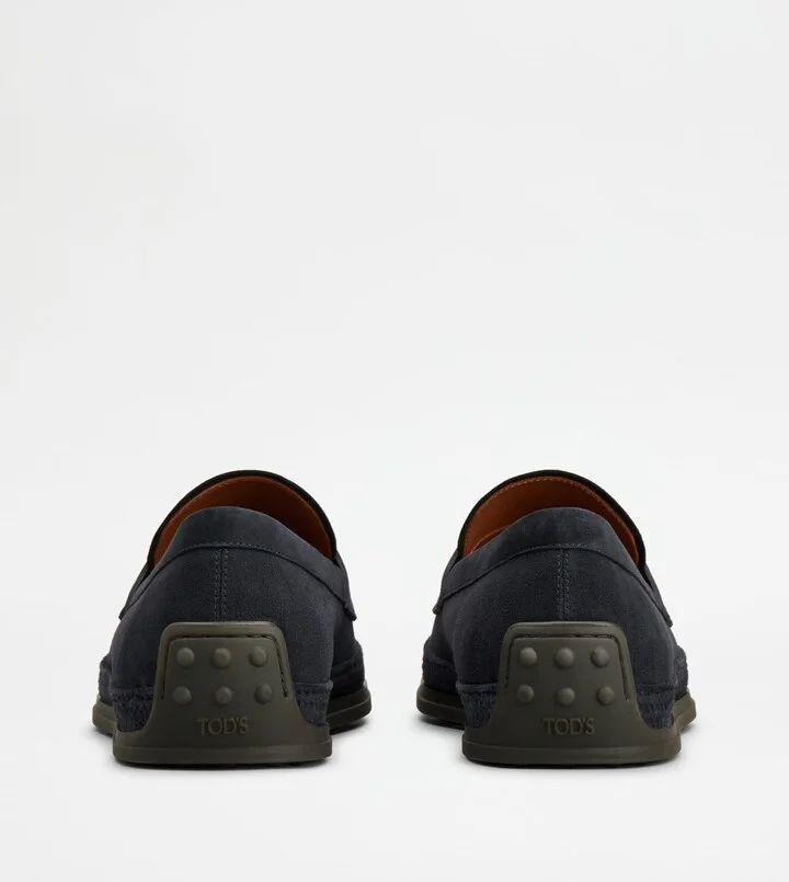 Loafers in Suede - Image 3