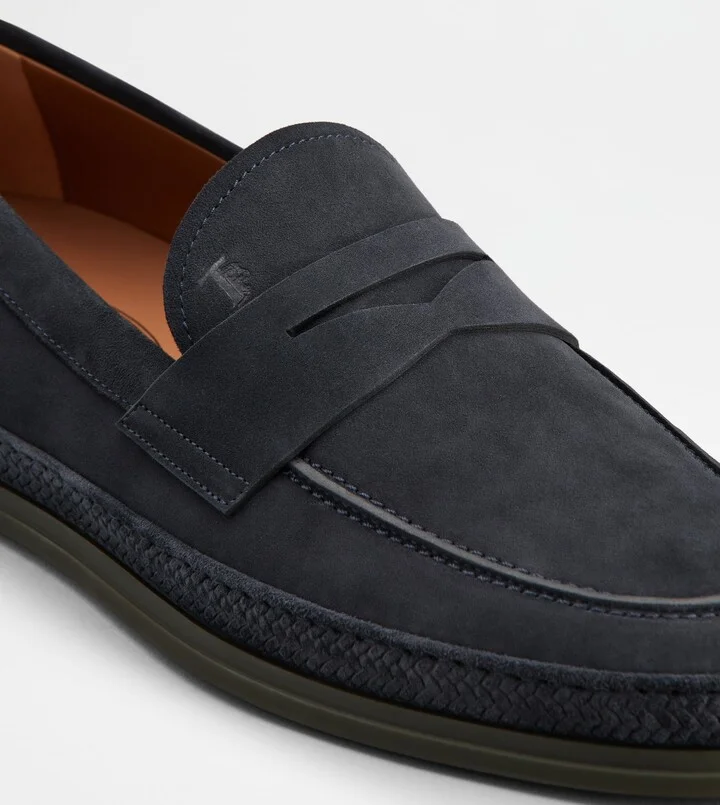 Loafers in Suede - Image 5
