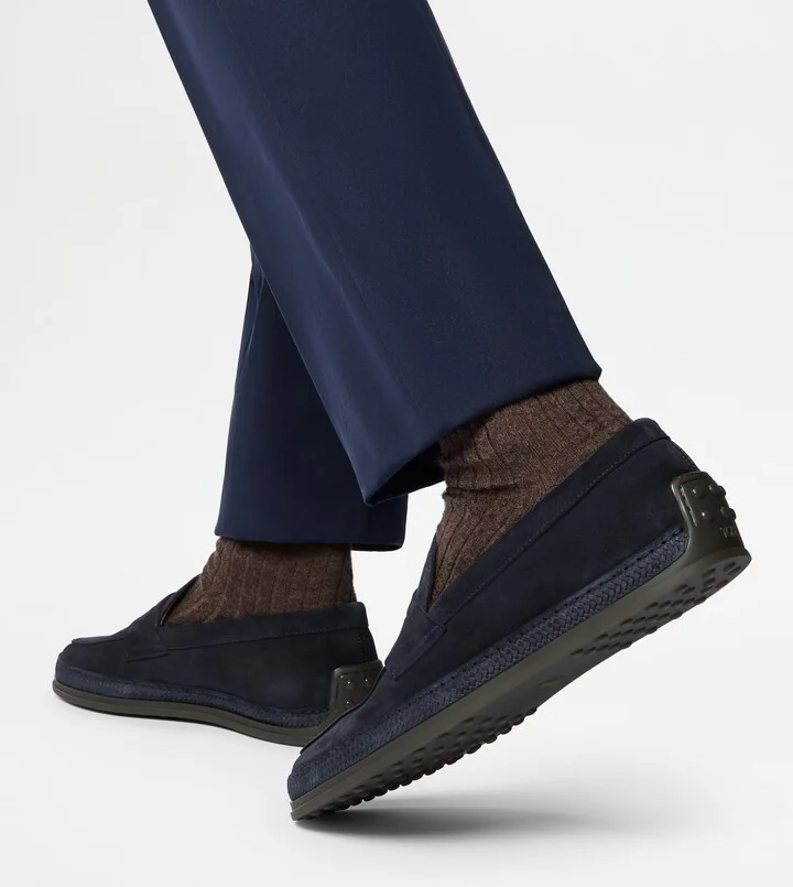 Loafers in Suede - Image 6