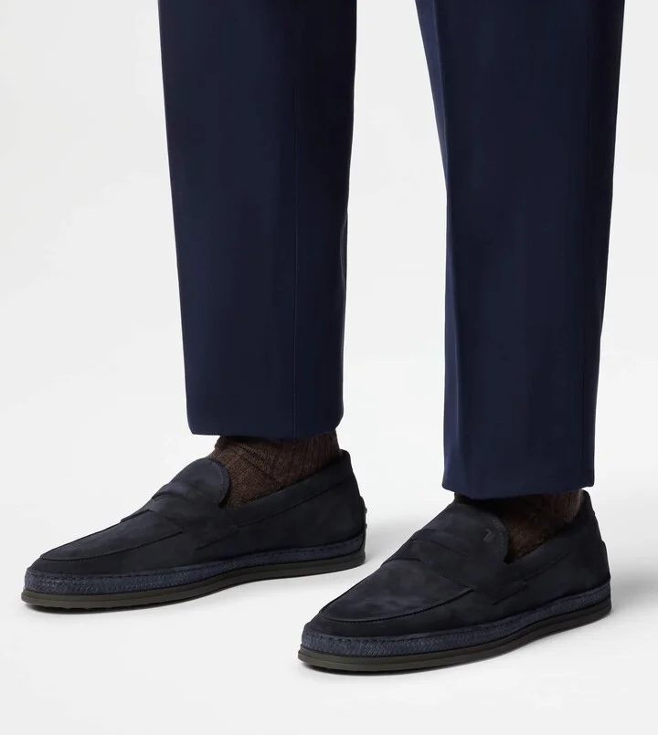 Loafers in Suede - Image 7