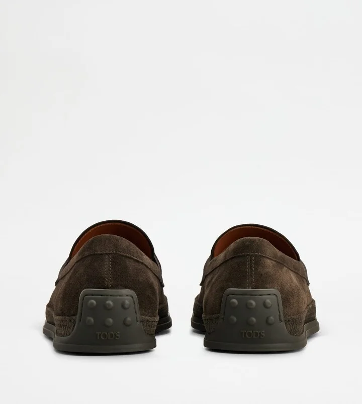 Loafers in Suede - Image 3