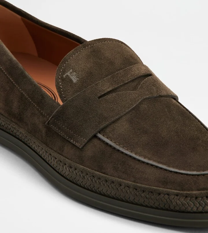 Loafers in Suede - Image 5