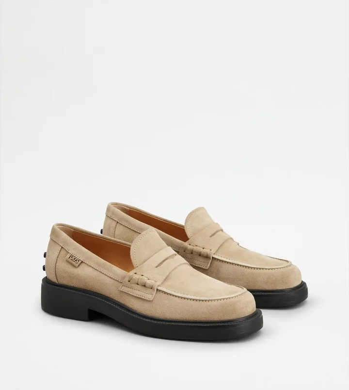 Loafers in Suede - Image 2