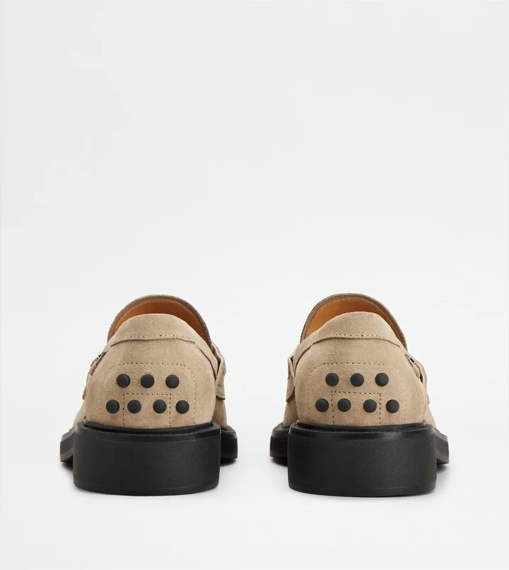Loafers in Suede - Image 3