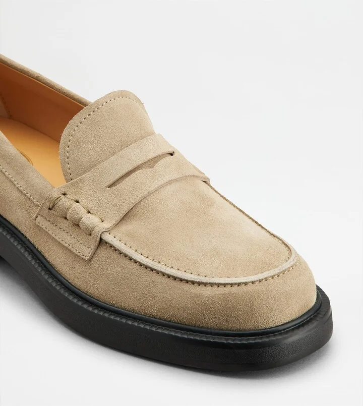 Loafers in Suede - Image 5