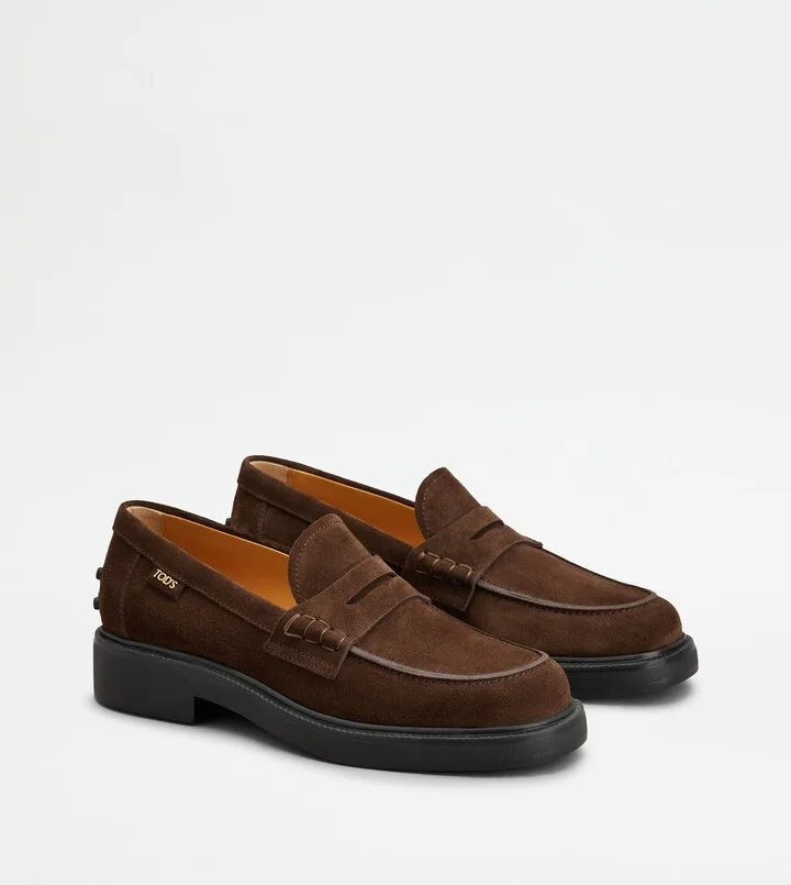 Loafers in Suede - Image 2