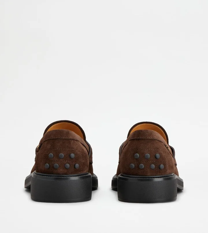 Loafers in Suede - Image 3