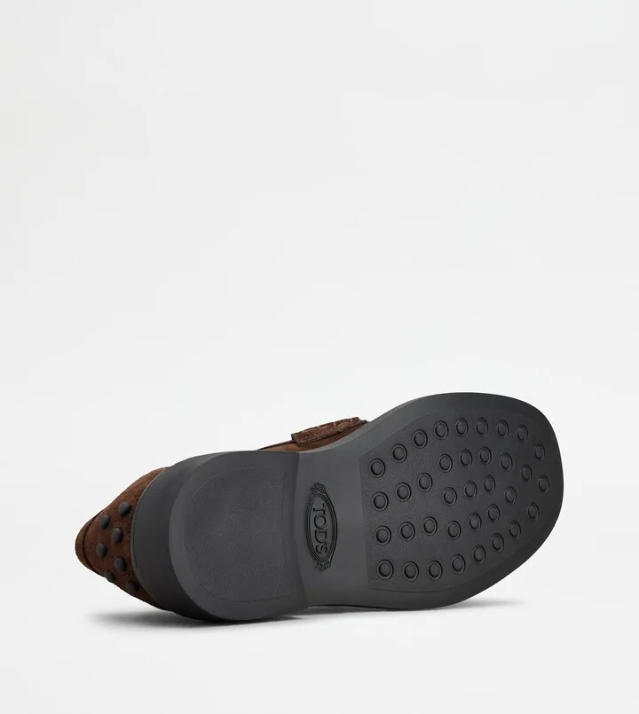 Loafers in Suede - Image 4