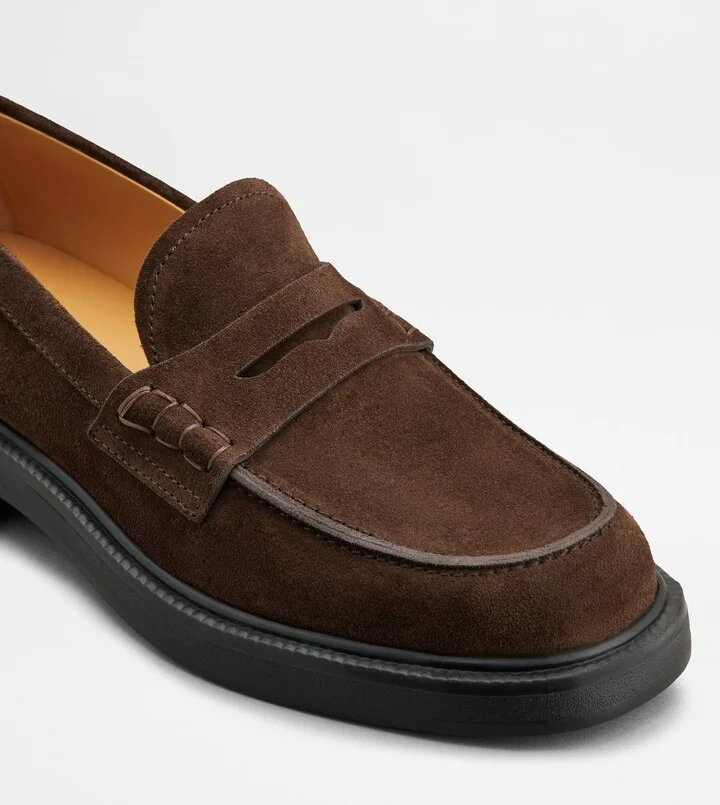 Loafers in Suede - Image 5