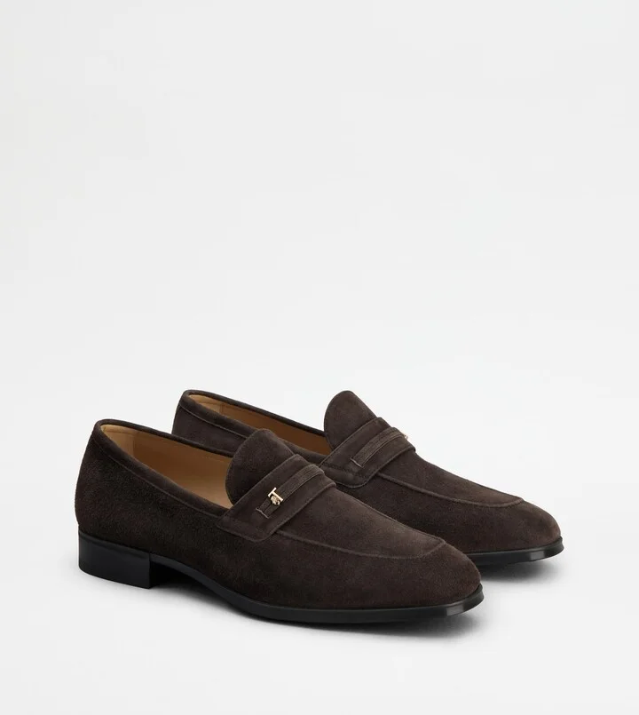 Loafers in Suede - Image 2