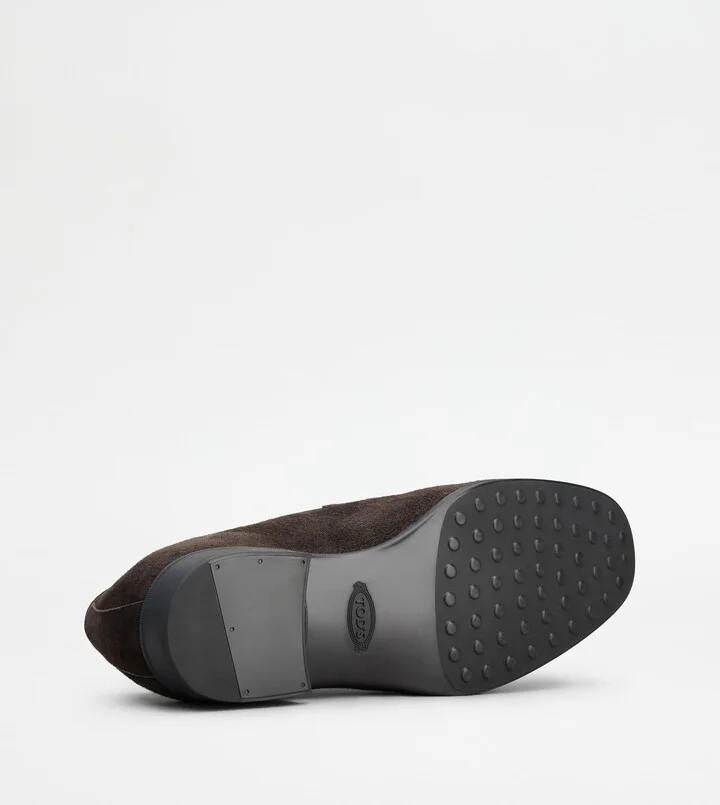 Loafers in Suede - Image 4