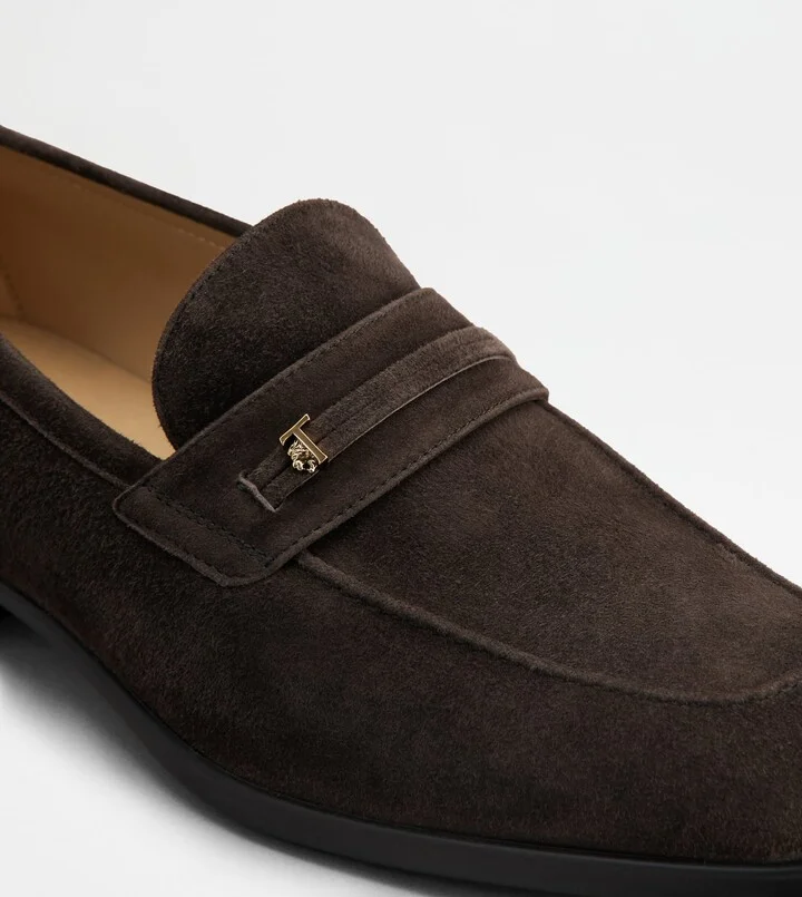 Loafers in Suede - Image 5