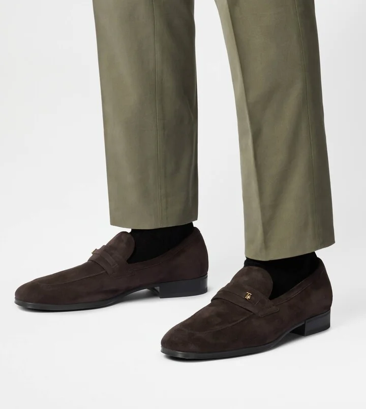 Loafers in Suede - Image 7