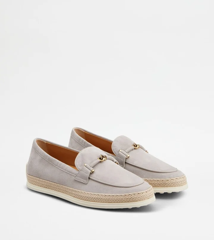 Loafers in Suede - Image 2