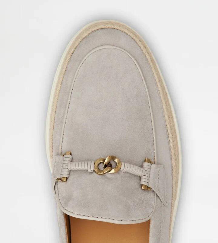 Loafers in Suede - Image 5