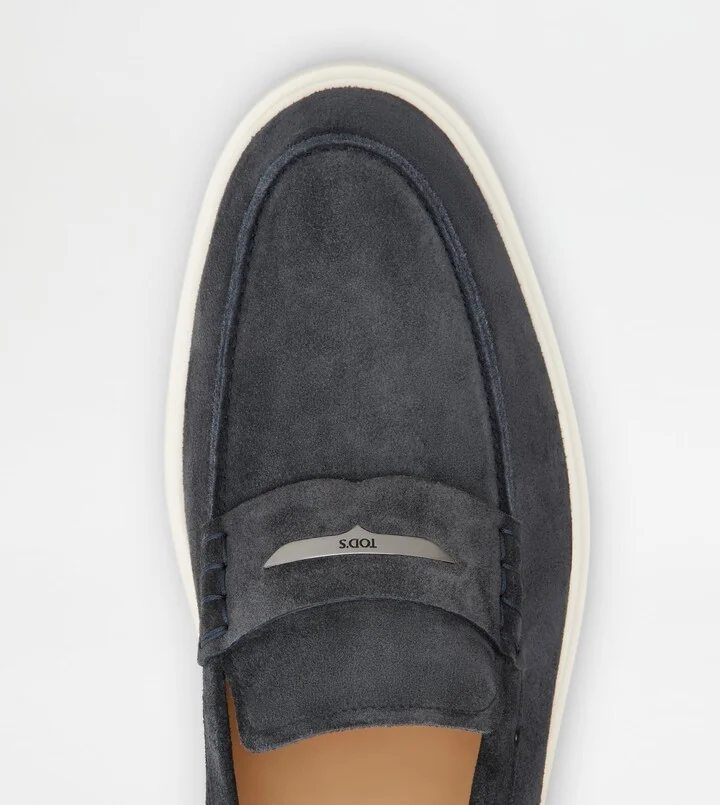 Loafers in Suede - Image 5