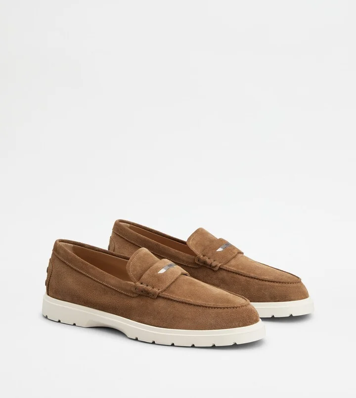 Loafers in Suede - Image 2
