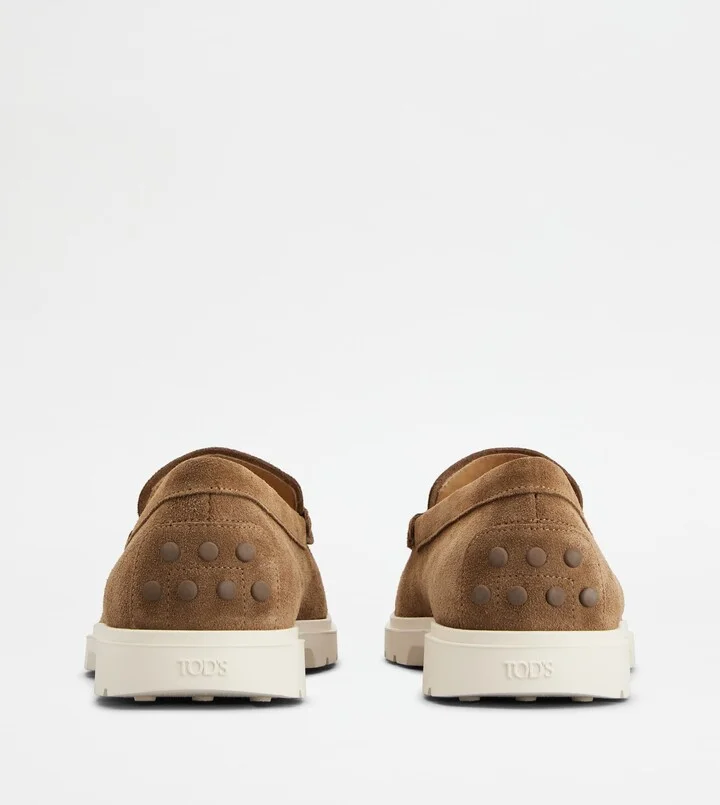 Loafers in Suede - Image 3