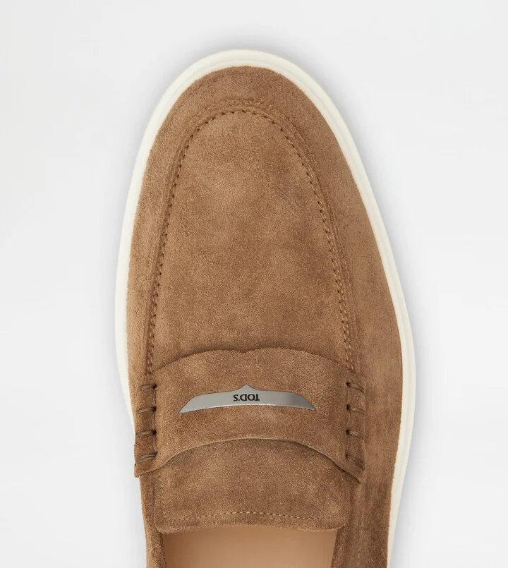 Loafers in Suede - Image 5